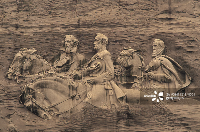 石山邦联纪念碑图片素材