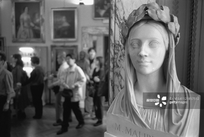 意大利罗马梵蒂冈博物馆雕像图片素材