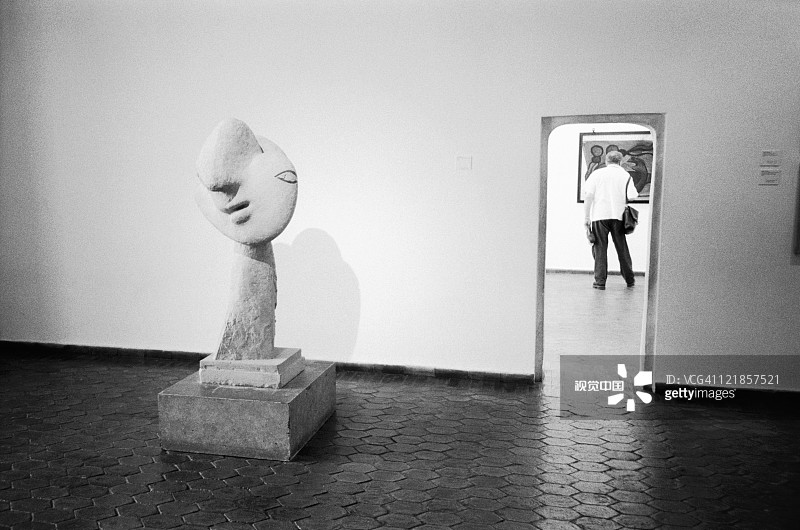 法国昂蒂布毕加索博物馆图片素材