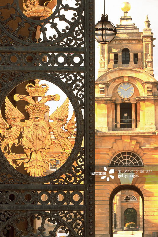 英国牛津郡布莱尼姆宫图片素材