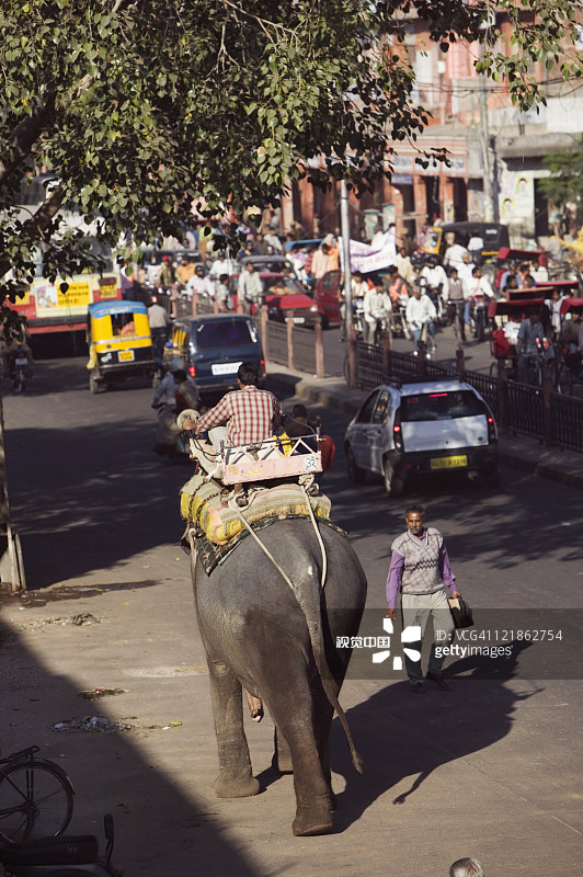 印度斋浦尔图片素材
