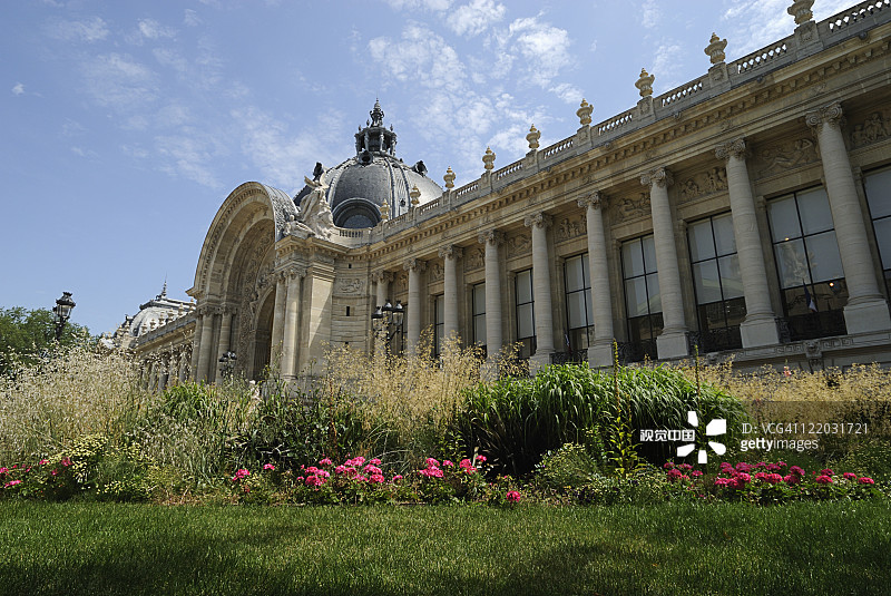 法国巴黎小皇宫图片素材