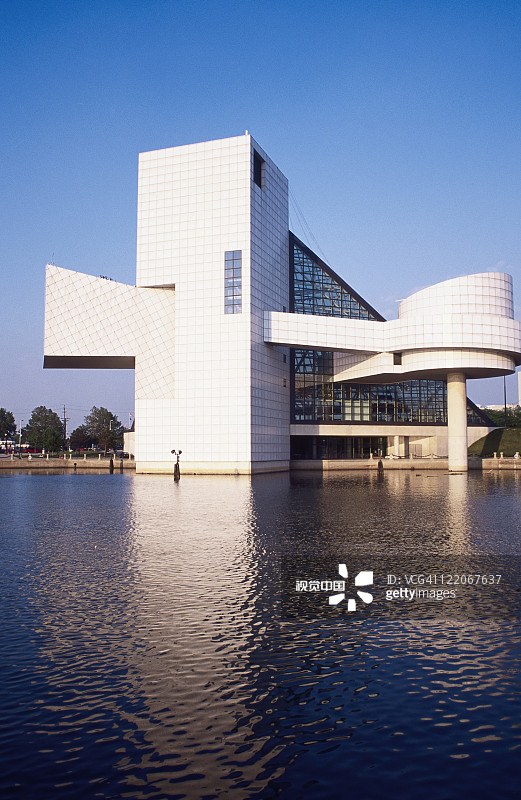 克利夫兰摇滚名人堂图片素材