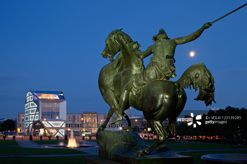 柏林洪堡论坛图片素材