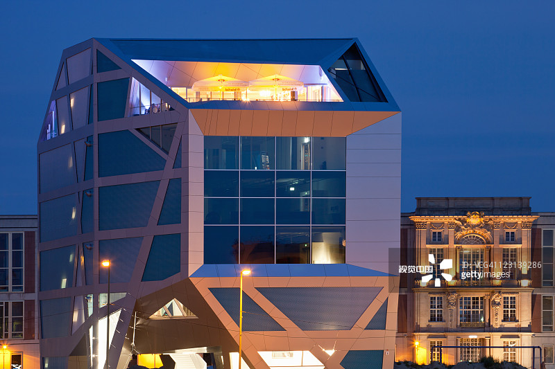 柏林洪堡论坛图片素材