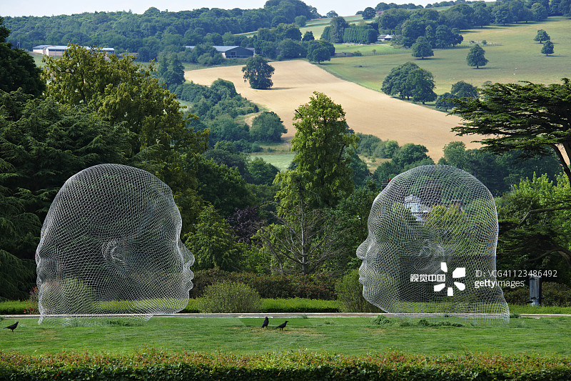 约克郡雕塑公园，露天博物馆图片素材