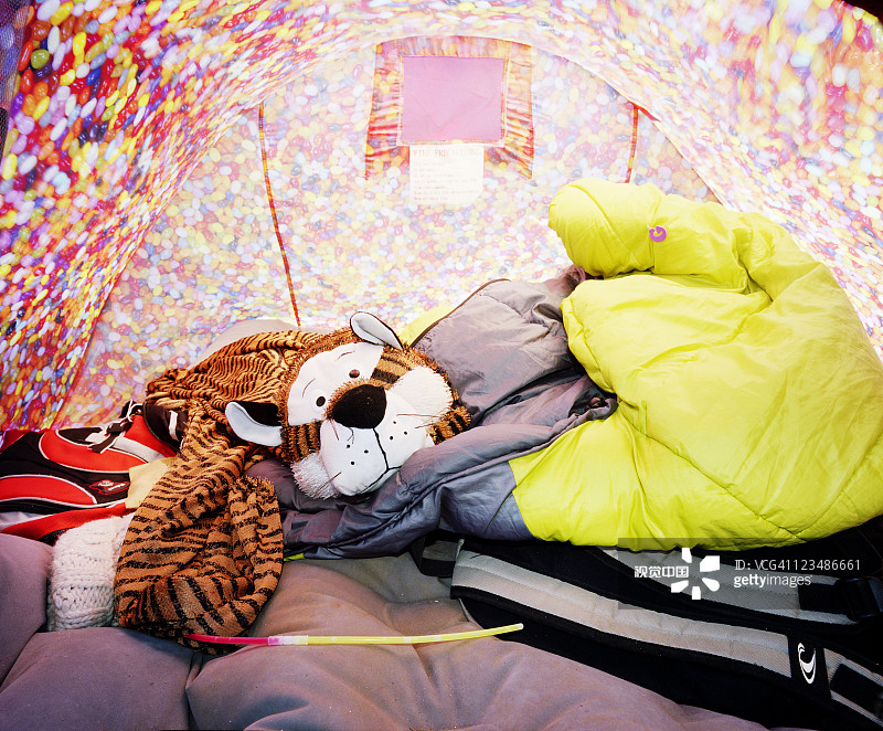 格拉斯顿伯里音乐节帐篷图片素材