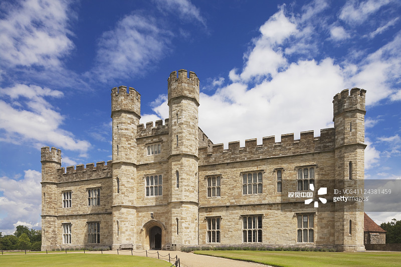 英格兰肯特郡的利兹城堡图片素材