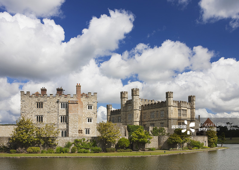 英格兰肯特郡的利兹城堡图片素材