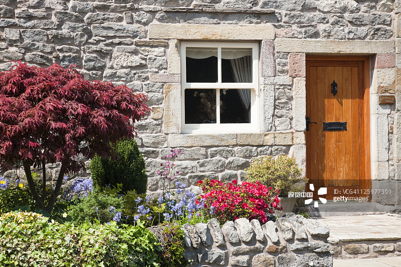 英格兰兰开夏郡小屋图片素材