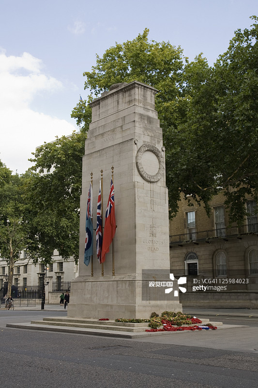 英国伦敦的和平纪念碑图片素材