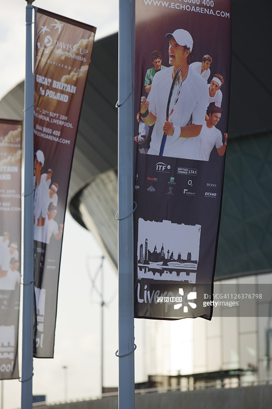 英国利物浦的回声竞技场图片素材