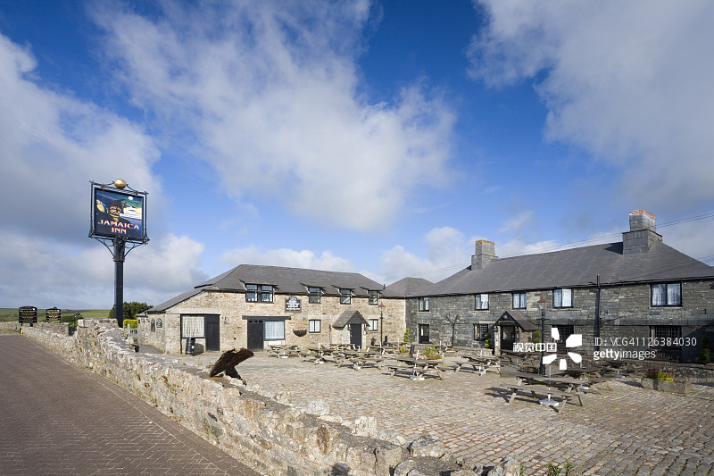 牙买加客栈图片素材