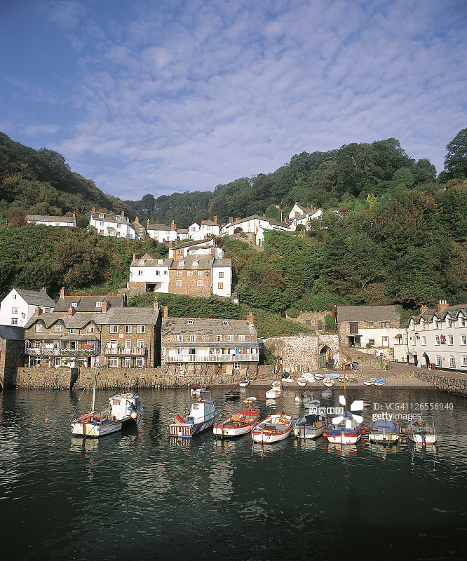 克洛弗利景色图片素材