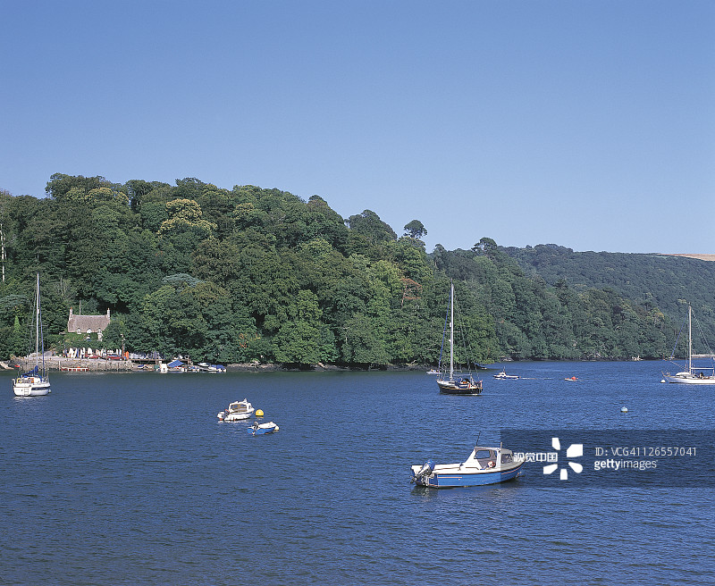 达特河畔迪特舍姆林地图片素材