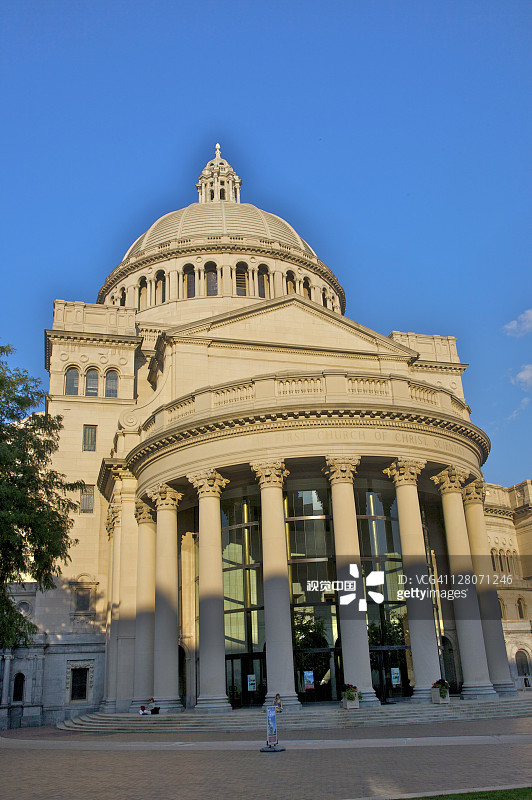 波士顿基督教科学中心图片素材