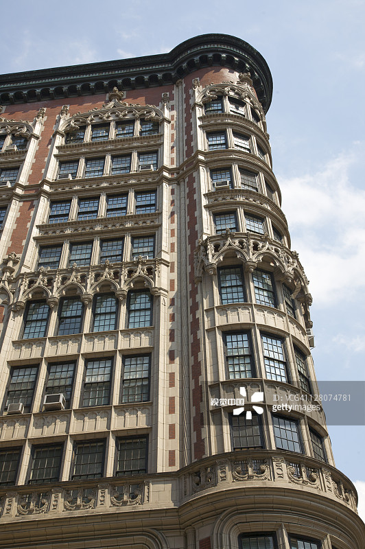 纽约早期豪华公寓：东66街45号图片素材