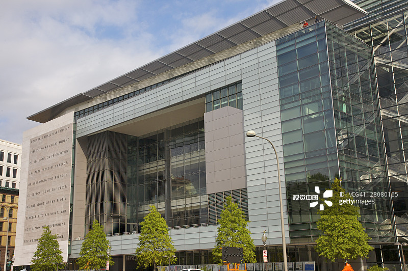 华盛顿新闻博物馆：宾夕法尼亚大道互动博物馆，采用最新技术讲述新闻历史和故事图片素材