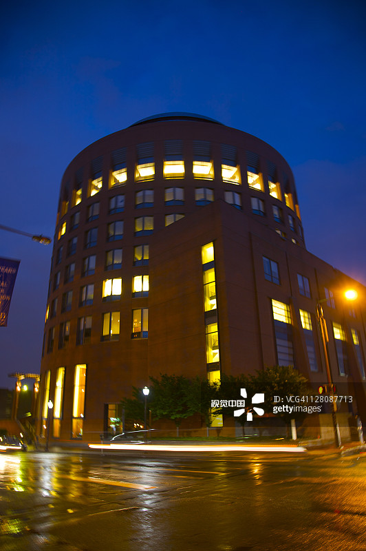 宾夕法尼亚大学沃顿商学院Jon M. Huntsman Hall图片素材
