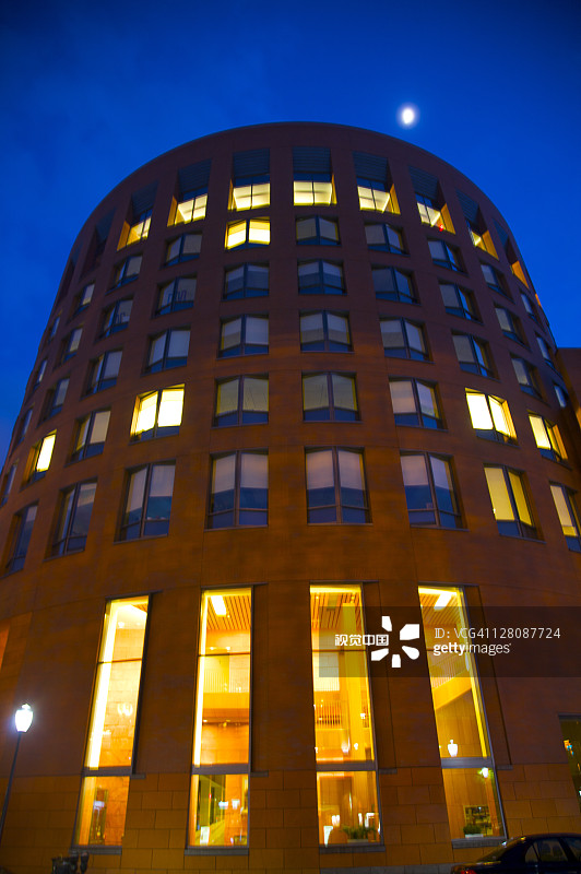 宾夕法尼亚大学沃顿商学院Jon M. Huntsman Hall图片素材