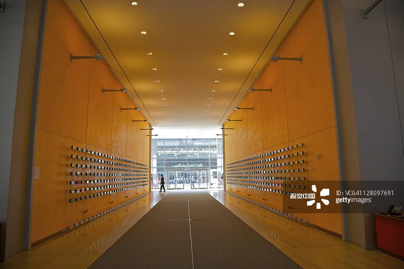 纽约时报大厦内部图片素材