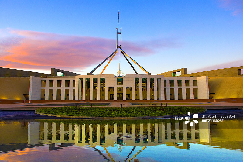 堪培拉国会大厦图片素材