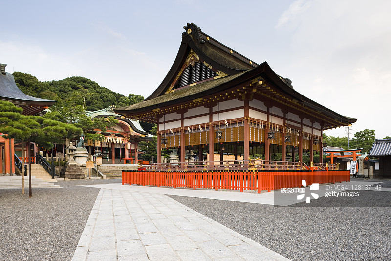 京都伏见稻荷大社Go-Hondon图片素材