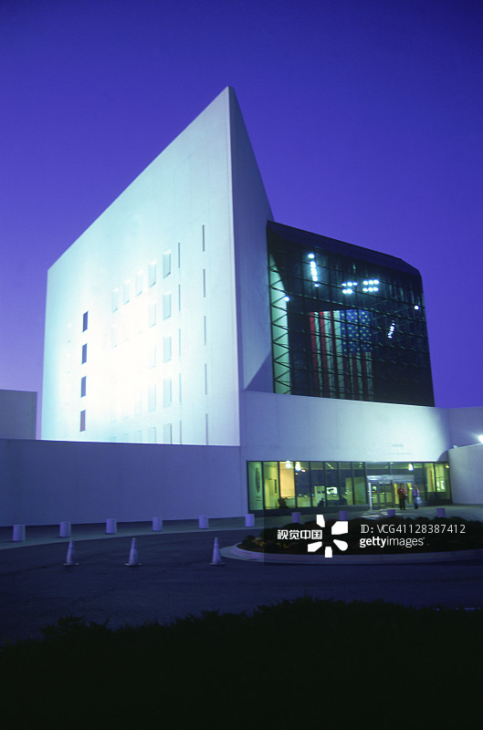 马萨诸塞州波士顿肯尼迪图书馆和博物馆图片素材