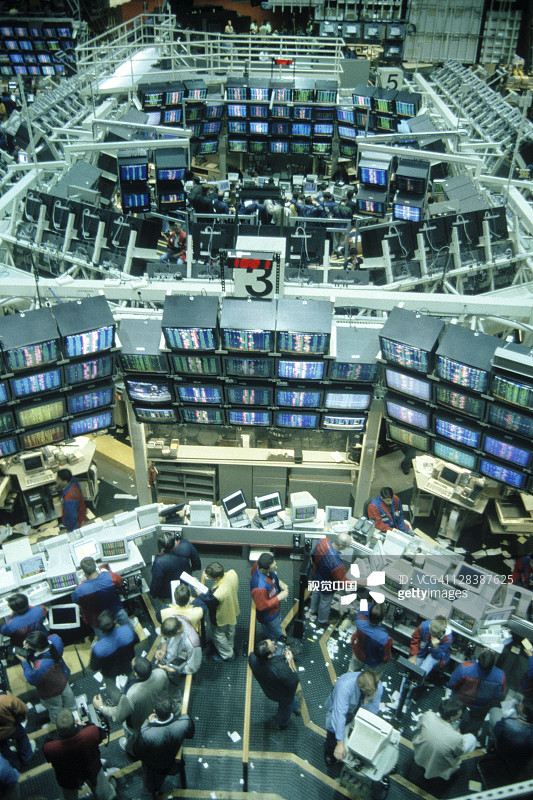 芝加哥期权交易所图片素材