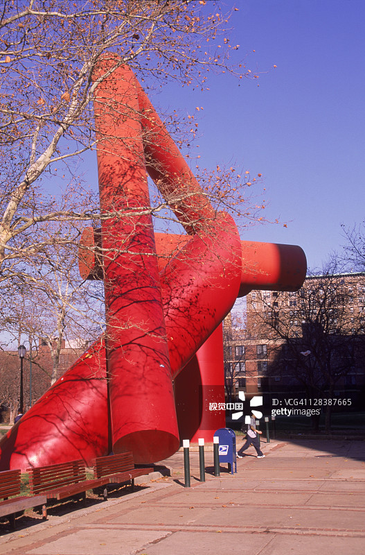 宾夕法尼亚大学的雕塑图片素材