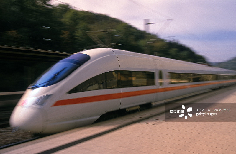 德国高速城际快车图片素材