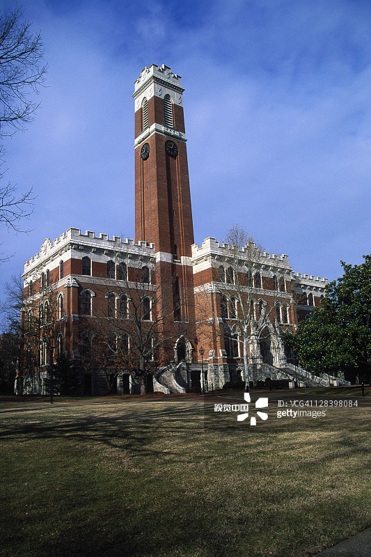柯克兰大厅，范德堡大学图片素材