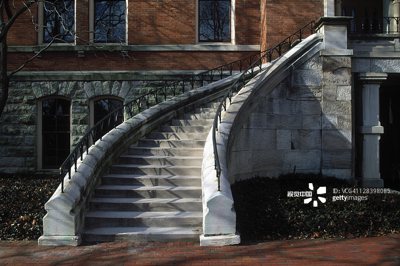 柯克兰大厅，范德堡大学图片素材