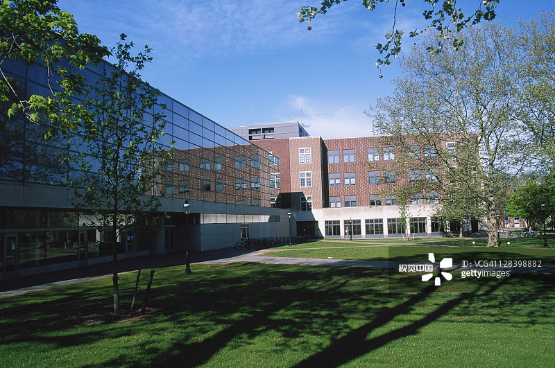 新泽西州普林斯顿大学图片素材