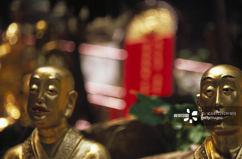 香港万佛寺图片素材