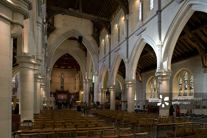 基督城大教堂图片素材