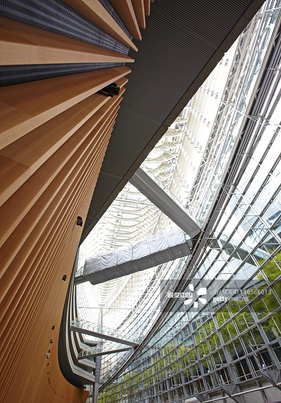 东京国际会议中心内部图片素材