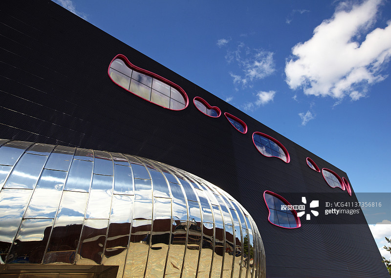 公共艺术画廊图片素材