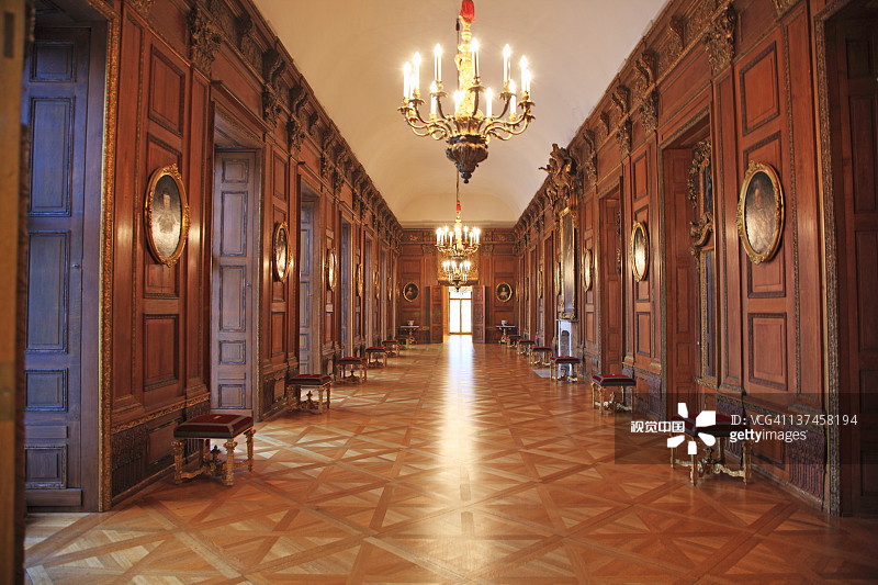 柏林夏洛滕堡宫图片素材