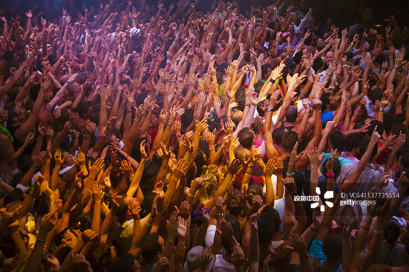 泡沫派对前的照片图片素材