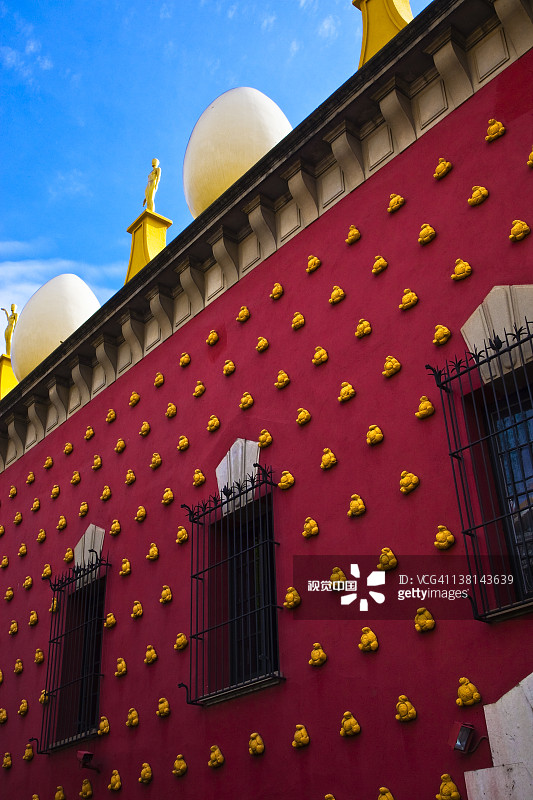 萨尔瓦多·达利剧院博物馆图片素材