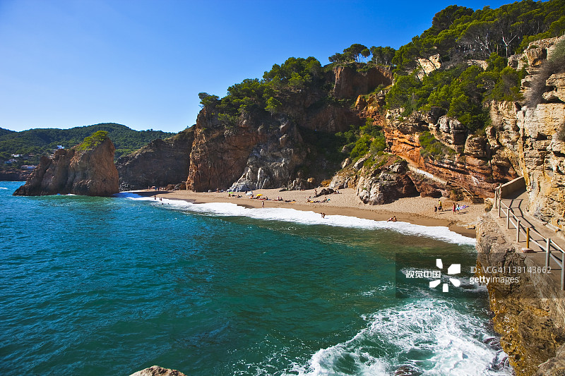 伊利亚罗哈海滩图片素材
