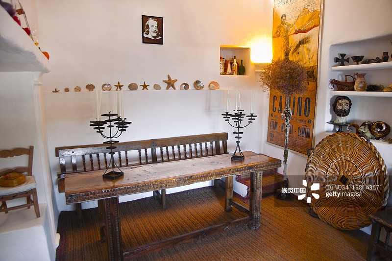 冬季餐厅图片素材