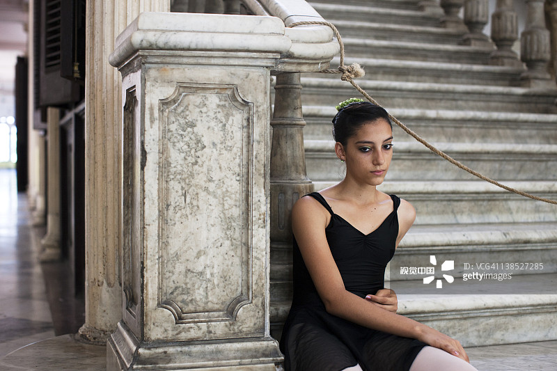 古巴国家芭蕾舞学校图片素材