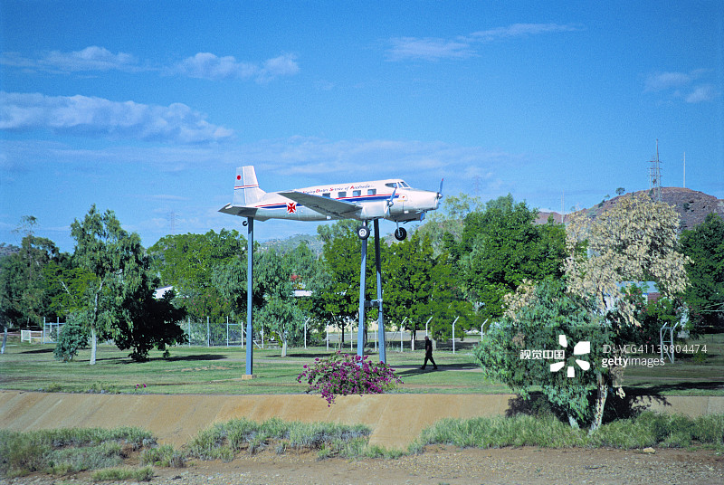 澳大利亚皇家飞行医生服务纪念碑图片素材