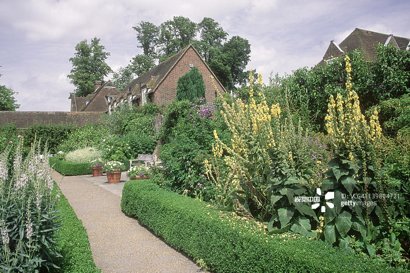 利兹城堡场地图片素材