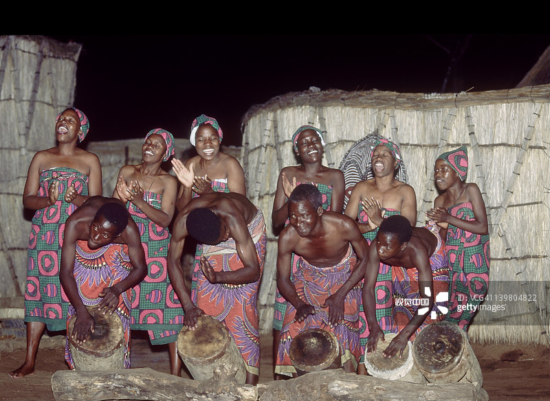 津巴布韦非洲歌舞团图片素材