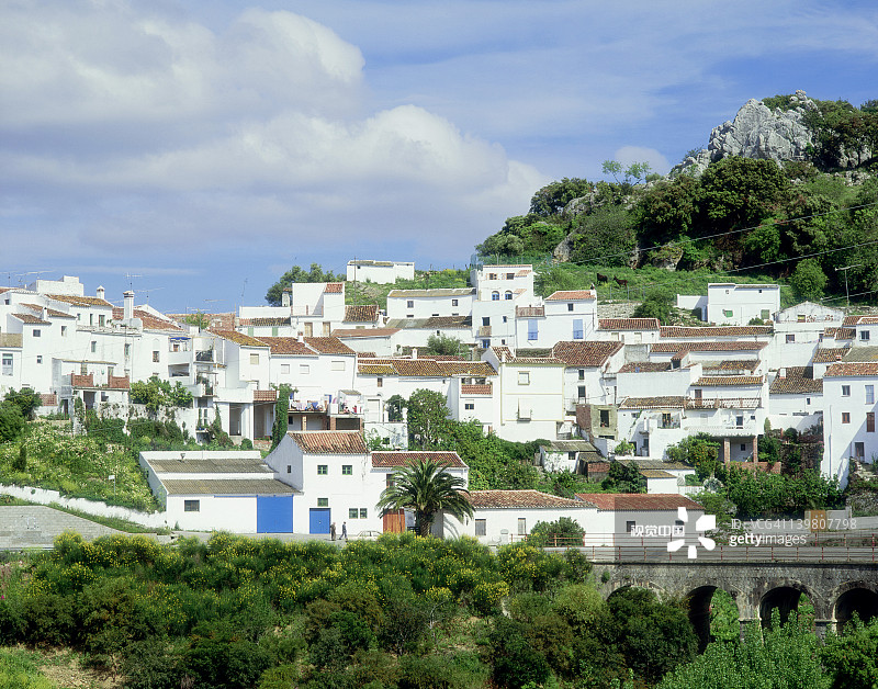 高辛 - 安达卢西亚白色小镇图片素材