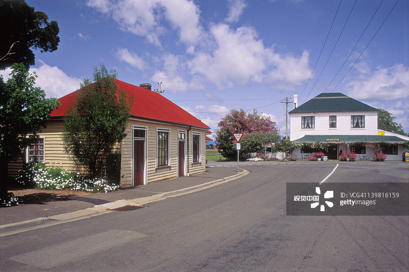 埃文代尔罗素街古迹图片素材