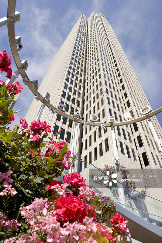 美国加利福尼亚州旧金山Embarcadero中心图片素材